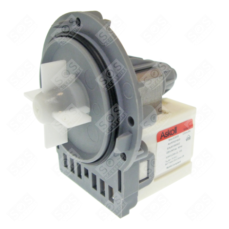 ORIGINAL 30W DRAIN PUMP WASHING MACHINES - EAU61383502, 4681EA2001A