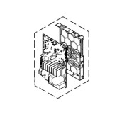 Electronic card, power module