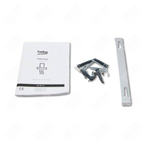 SCREW KIT WITH INSTRUCTIONS EXTRACTOR HOOD - 9197063974