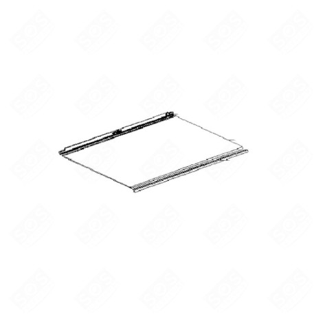 INTERMEDIATE SHELF REFRIGERATOR, FREEZER - C00922698