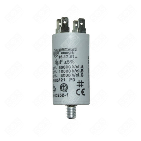 ORIGINAL 4MF CAPACITOR DISHWASHER - 92219435