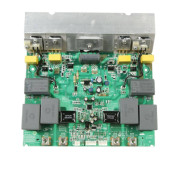 Electronic card, power module