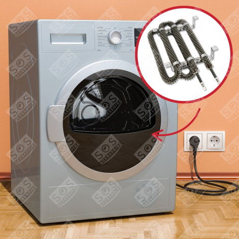 2700W HEATING ELEMENT TUMBLE DRYER - 00498557