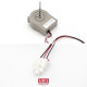 MOTEUR VENTILATEUR REFRIGERATOR, FREEZER - EAU60694508, EAU60694514