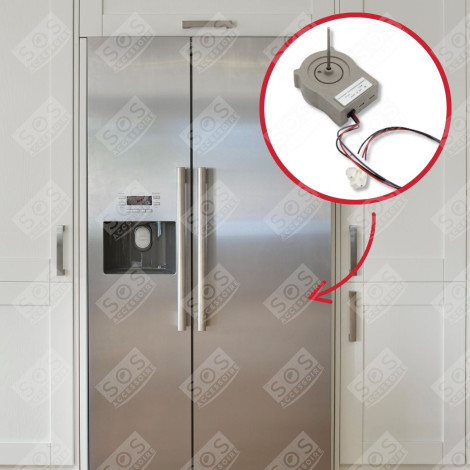 MOTEUR VENTILATEUR REFRIGERATOR, FREEZER - EAU60694508, EAU60694514