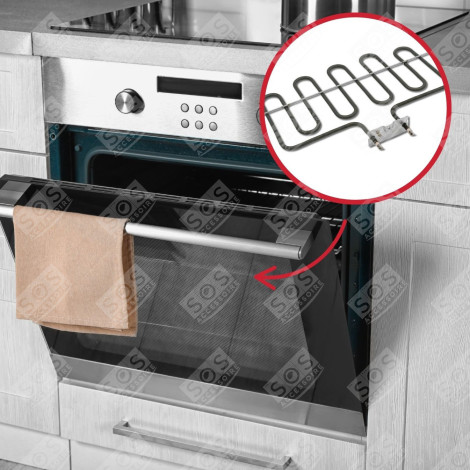 RÉSISTANCE RACLETTE, GRILL, WOK - TS-01022910