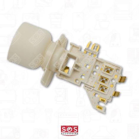 THERMOSTAT ADAPTOR BOX REFRIGERATOR, FREEZER - 481010650381