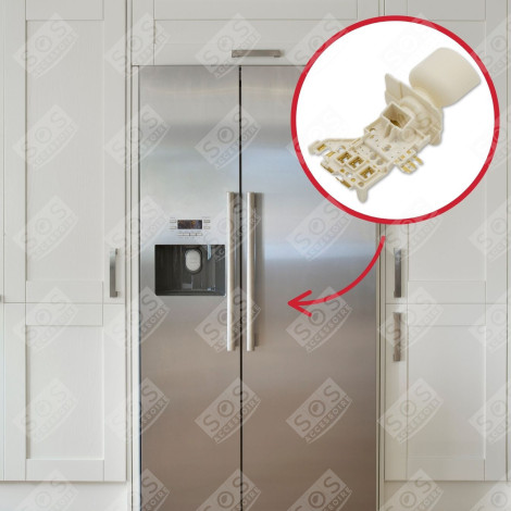 THERMOSTAT ADAPTOR BOX REFRIGERATOR, FREEZER - 481010650381