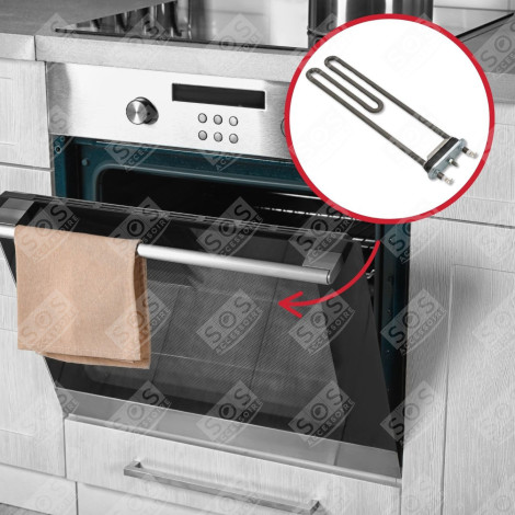 HEATING ELEMENT 2,000W WITHOUT SENSOR WASHING MACHINES - 5301FR1158G