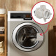 DRAIN PUMP WASHING MACHINES - 2880400800, 2880401000