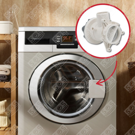 DRAIN PUMP WASHING MACHINES - 2880400800, 2880401000