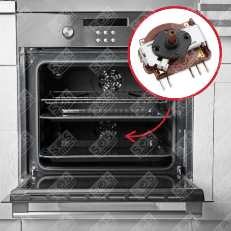 SWITCH GAS / ELECTRIC OVENS - 770673, 23659
