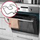 BOTTOM HEATING ELEMENT 1,300W GAS / ELECTRIC OVENS - 41024103
