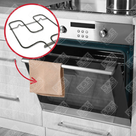 BOTTOM HEATING ELEMENT 1,300W GAS / ELECTRIC OVENS - 41024103