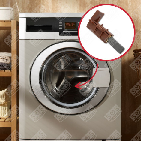 MOTOR CARBON BRUSHES (X2) WASHING MACHINES - C00196544