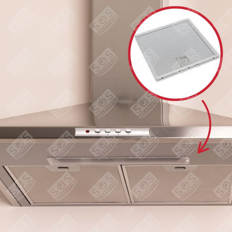 METAL FILTER EXTRACTOR HOOD - 101079910