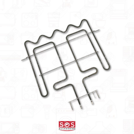 TOP GRILL HEATING ELEMENT 2,450W GAS / ELECTRIC OVENS - 481010568824, 480121101161