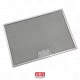 METAL FILTER 369X254 EXTRACTOR HOOD - 133.0076.268