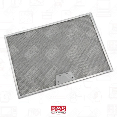 METAL FILTER 369X254 EXTRACTOR HOOD - 133.0076.268