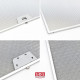 METAL FILTER 369X254 EXTRACTOR HOOD - 133.0076.268