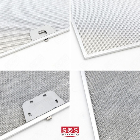 METAL FILTER 369X254 EXTRACTOR HOOD - 133.0076.268