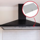 METAL FILTER 369X254 EXTRACTOR HOOD - 133.0076.268