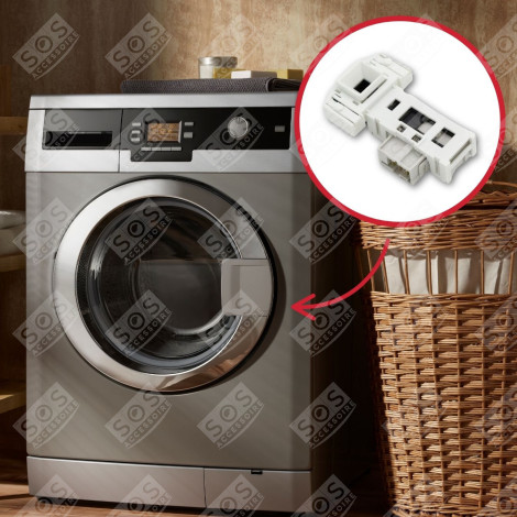 ELECTRIC DOOR LOCK MECHANISM WASHING MACHINES - 00603514