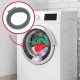 DOOR SEAL (GASKET) WASHING MACHINES - MDS65654401, MDS65654402