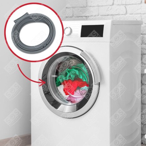 DOOR SEAL (GASKET) WASHING MACHINES - MDS65654401, MDS65654402