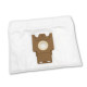 BOX OF 5 COMPATIBLE H60 ANTI-ODOUR BAGS VACUUM CLEANER  - 35600392