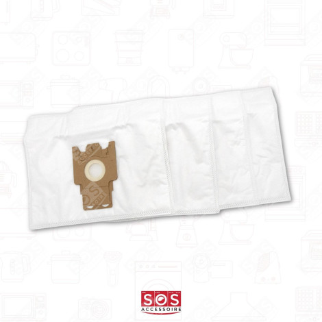 BOX OF 5 COMPATIBLE H60 ANTI-ODOUR BAGS VACUUM CLEANER  - 35600392