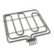 GRILL HEATING ELEMENT 2,100W + 1,200W GAS / ELECTRIC OVENS - 44001369