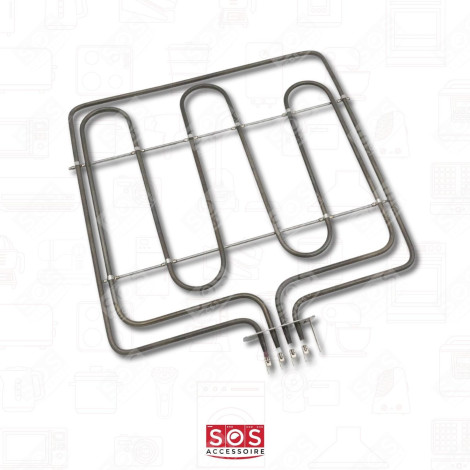 GRILL HEATING ELEMENT 2,100W + 1,200W GAS / ELECTRIC OVENS - 44001369
