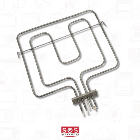 GRILL HEATING ELEMENT 1,400W + 1,200W GAS / ELECTRIC OVENS - CA5G001A1, CA5G001B7
