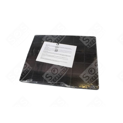 ORIGINAL CHARCOAL FILTER KITFC906 (SOLD INDIVIDUALLY) 288X240MM EXTRACTOR HOOD - 690073181, 240746