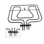 Original upper resistance 800W + 1650W