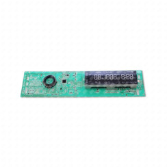 Electronic card, control module