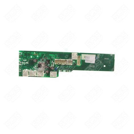 ELECTRONIC CARD, DISPLAY MODULE WASHING MACHINES - 49042717