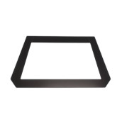 Inner door glass