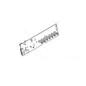 Electronic card, control module