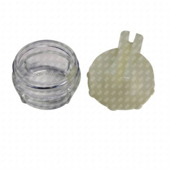 Original bulb cover with disassembly tool