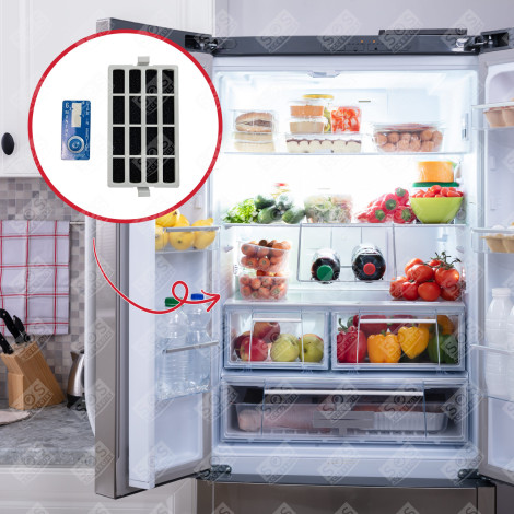 ORIGINAL MICROBAN ANTIBACTERIAL FILTER REFRIGERATOR, FREEZER - C00629721, 481248048172