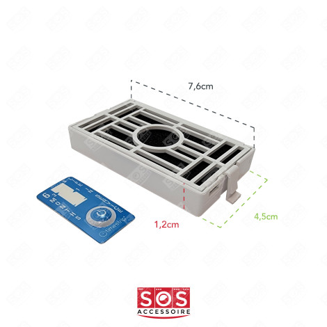 ORIGINAL MICROBAN ANTIBACTERIAL FILTER REFRIGERATOR, FREEZER - C00629721, 481248048172