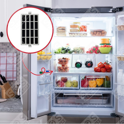 FILTRE ANTI BACTÉRIEN ANT001 REFRIGERATOR, FREEZER - 481248048172
