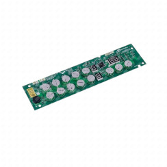 Electronic card, control module