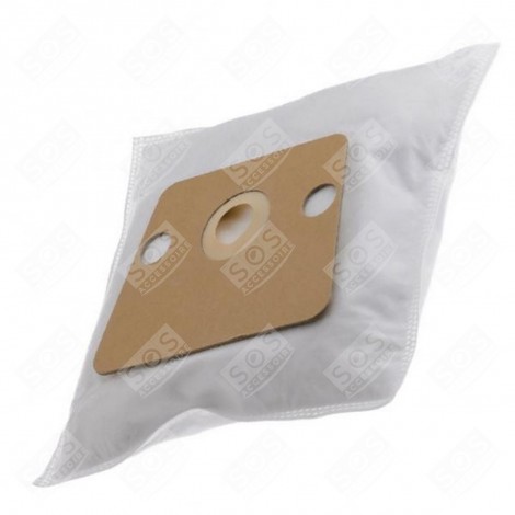 BOX OF 5 MICROFIBRE BAGS VACUUM CLEANER  - 35601448