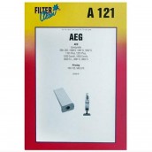 Box of 5 microfibre bags