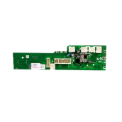 Electronic card, programmed power module