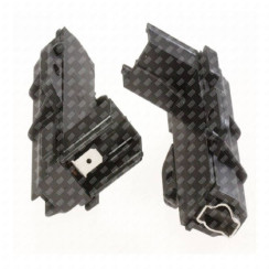Set of 2 original left type motor carbons 5X12mm