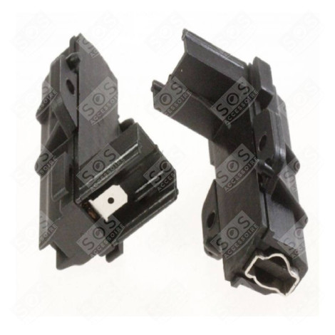 SET OF 2 ORIGINAL LEFT TYPE MOTOR CARBONS 5X12MM WASHING MACHINES - 49028930